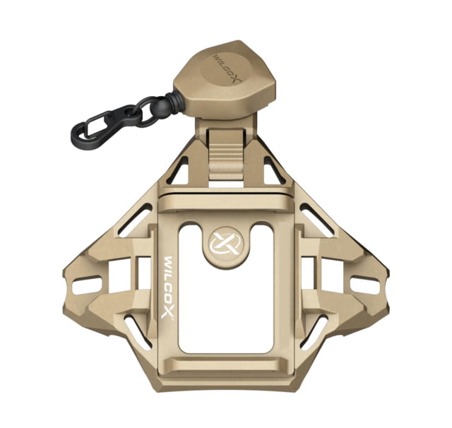 Wilcox WMS Universal Three Hole Shroud with Lanyard Tan - Wilcox
