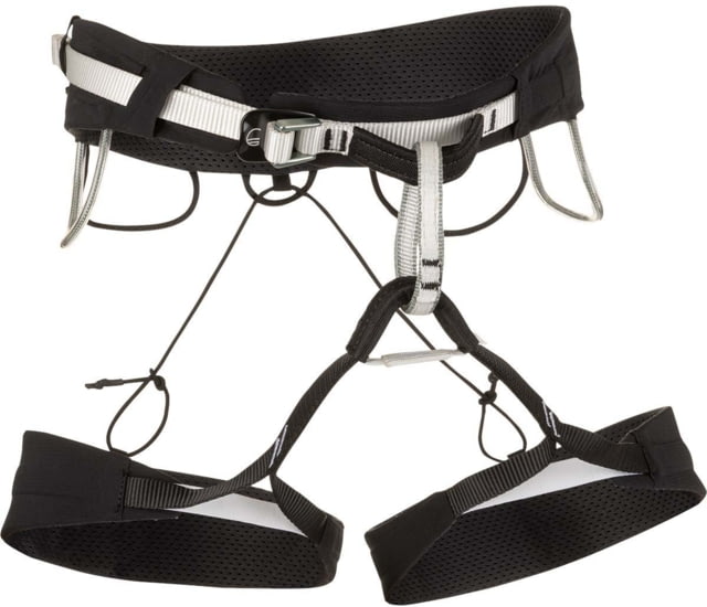 Wild Country Climbing Mosquito Climbing Harness - Women's Black/Seaweed Medium