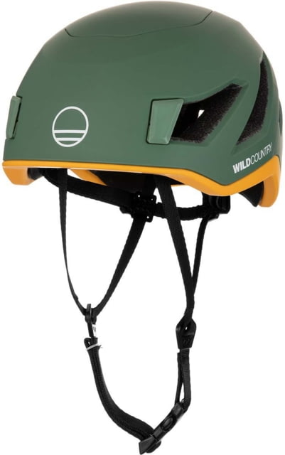Wild Country Climbing Syncro Helmet Green Ivy Universal - Wild Country Climbing