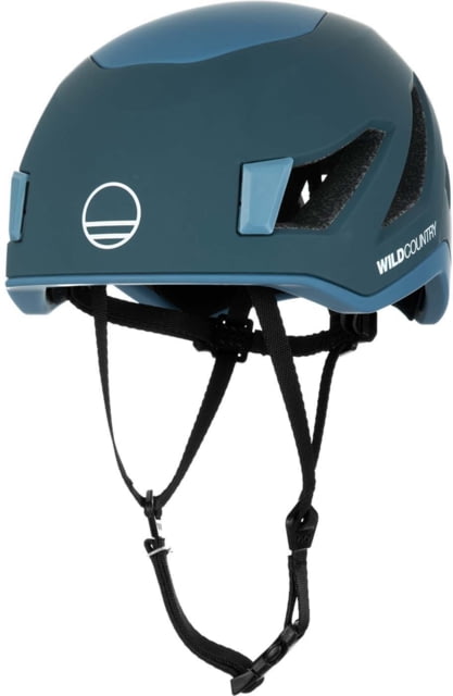 Wild Country Climbing Syncro Helmet Petrol Universal - Wild Country Climbing