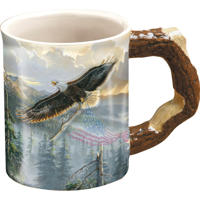 Wild Wings Sculpted Mug Rebuilding America Bald Eagle Multi
