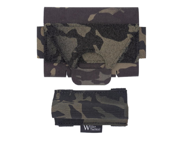 Wilder Tactical Med Pouch Full Kit Fight Light Malice Clip Multicam Black - Wilder Tactical