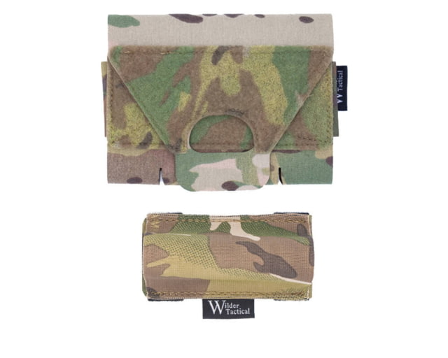 Wilder Tactical Med Pouch Full Kit Fight Light Malice Clip Multicam - Wilder Tactical