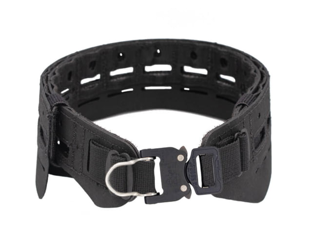 Wilder Tactical Bravo Lightweight Belt 1in Prostyle D-Ring Buckle No Inner Black Small/Extra Large - Wilder Tactical