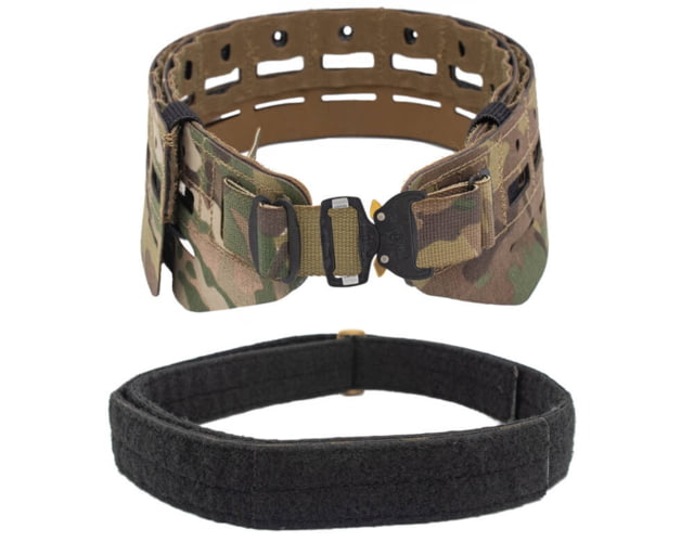 Wilder Tactical Bravo Lightweight Belt, Fm Cobra, Bravo Inner, Multicam, Small/Extra Large, HMGBRMC05 by USA Wilder Tactical Men's Battle Belts
