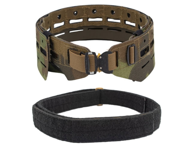 Wilder Tactical Bravo Lightweight Belt Fm Cobra Bravo Inner Nemesis Woodland Ltd Small/Extra Large - Wilder Tactical