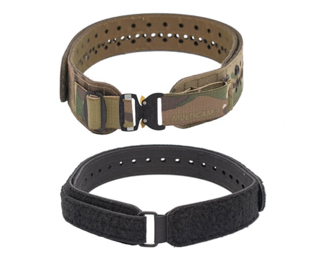 Wilder Tactical Charlie Lightweight Belt Fm Cobra Curved Inner Multicam XS-LG 26-40