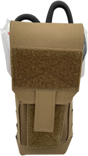 Wilder Tactical Urban Assault Covered Handcuff Pouch UAB Clip Multicam Black - Wilder Tactical