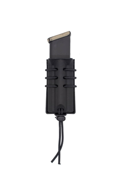Wilder Tactical Evolution Universal Extended Pistol Magazine Pouch UAB Clip Black - Wilder Tactical