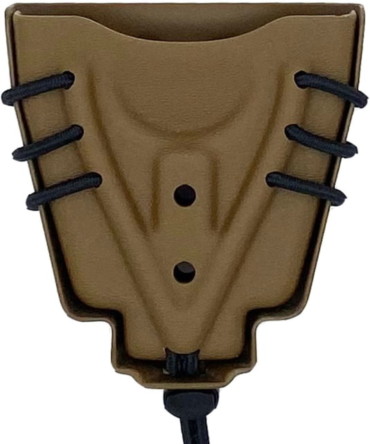 Wilder Tactical Evolution Universal Handcuff Holder UAB Clip Coyote Brown - Wilder Tactical