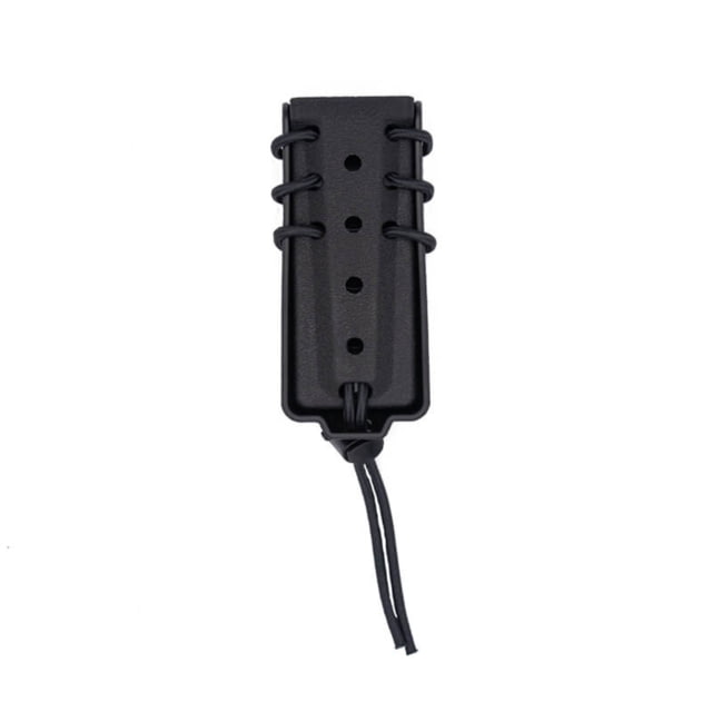 Wilder Tactical Evolution Universal Extended Pistol Mag Pouch Clip Bridge w/Malice Clip Black - Wilder Tactical