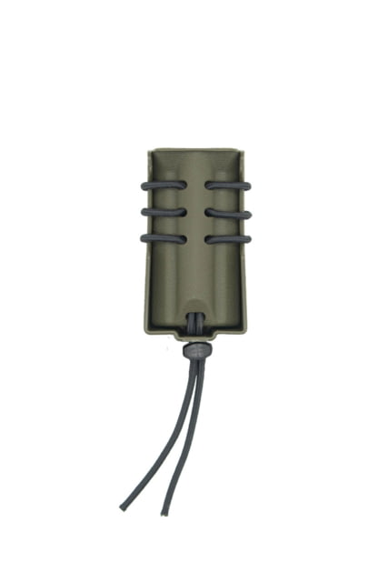 Wilder Tactical Evolution Universal Extended Pistol Mag Pouch Clip Bridge w/Malice Clip Ranger Green - Wilder Tactical