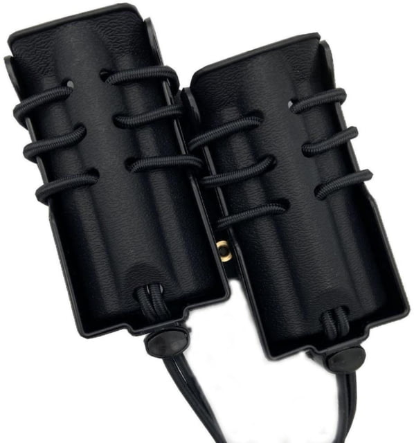 US Wilder Tactical Evolution Universal Rotating Double Pistol Magazine Pouch Belt Mount, UAB Belt Clip, Black, EVORDUPBKBC Tech Data