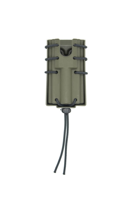 Wilder Tactical Evolution Universal Tourniquet Pouch Clip Bridge w/Malice Clip Ranger Green - Wilder Tactical