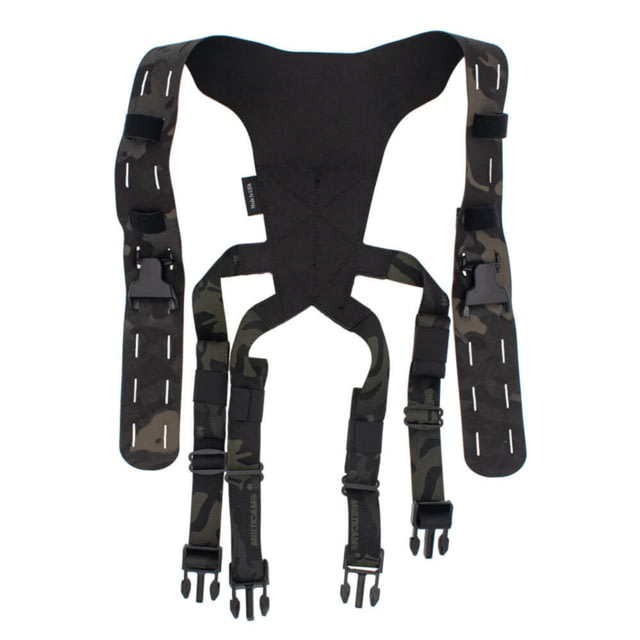 Wilder Tactical Hitman Gear Elite Kit V-Buckle Velcro Inner W/ Mesh Dump /Mhp Receiver Wolf Gray X-Large 40-44 - Wilder Tactical