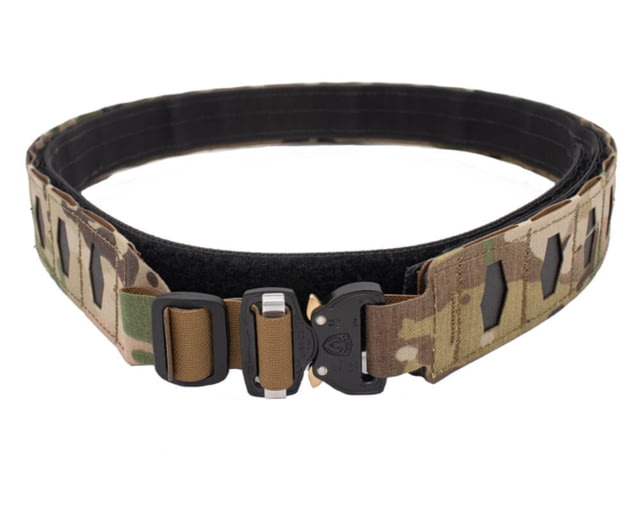 Wilder Tactical Hitman Gear Lightweight Belt FM Buckle No Inner Multicam 2XL 44-48 - Wilder Tactical