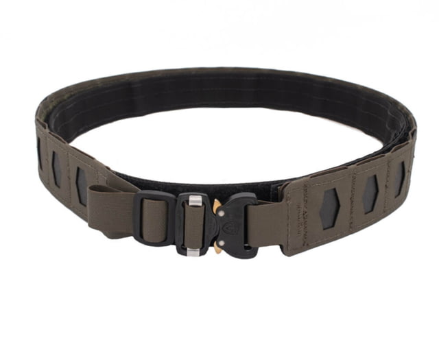 Wilder Tactical Hitman Gear Lightweight Belt FM Buckle No Inner Ranger Green Large 36-40 - Wilder Tactical