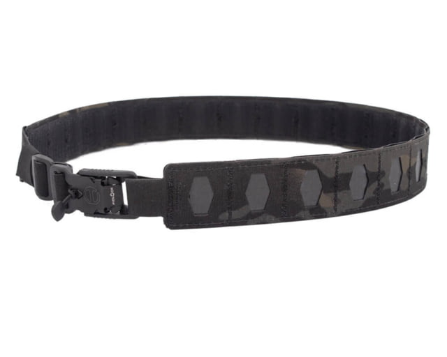 Wilder Tactical Hitman Gear Lightweight Belt V Buckle Velcro Inner Multicam Black X-Large 40-44 - Wilder Tactical