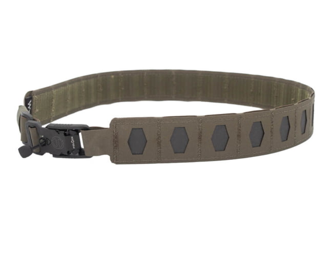 Wilder Tactical Hitman Gear Lightweight Belt V Buckle No Inner Ranger Green X-Large 40-44 - Wilder Tactical