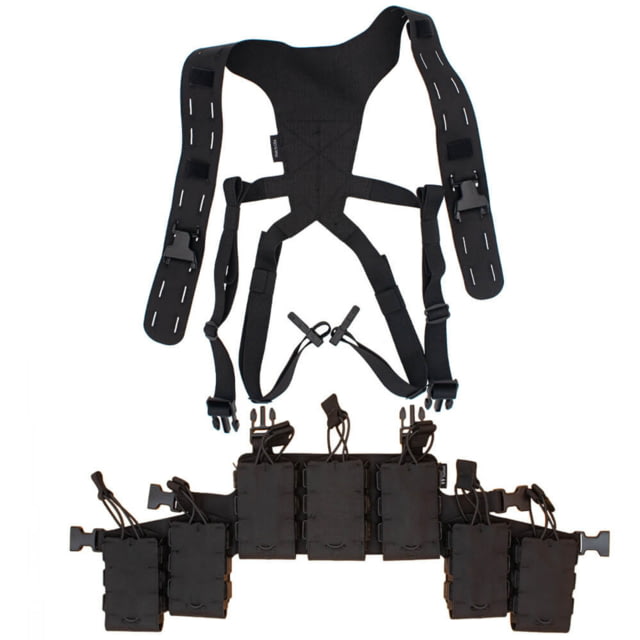 Wilder Tactical HITMAN GEAR Gunfighter Kit V1 Black One Size - Wilder Tactical