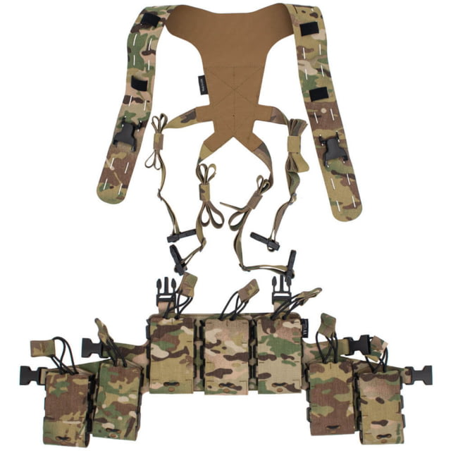 Wilder Tactical HITMAN GEAR Gunfighter Kit V1 Multicam Black One Size - Wilder Tactical