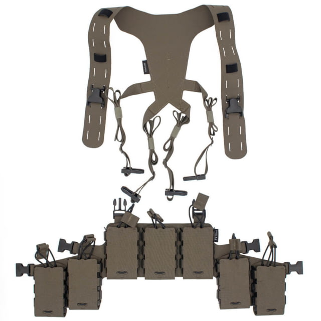 Wilder Tactical HITMAN GEAR Gunfighter Kit V1 Ranger Green One Size - Wilder Tactical