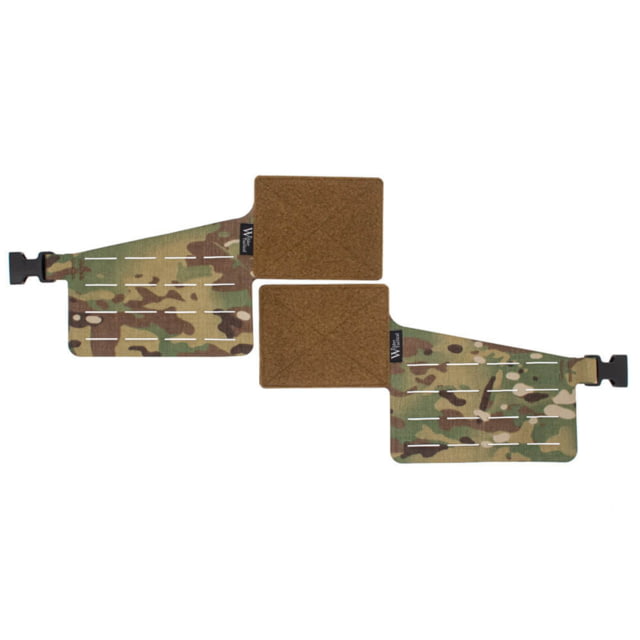 Wilder Tactical Hitman Gear Rib Rack Wing V1 Set of 2 4 Columns of MOLLE Multicam One Size - Wilder Tactical