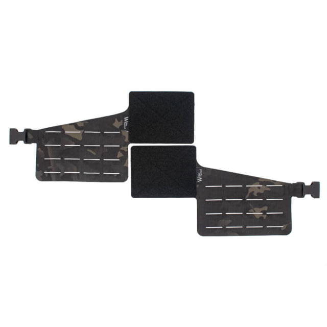 Wilder Tactical Hitman Gear Rib Rack Wing V1 Set of 2 4 Columns of MOLLE Multicam Black One Size - Wilder Tactical