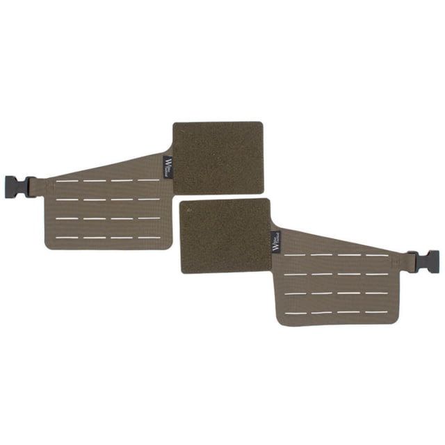 Wilder Tactical Hitman Gear Rib Rack Wing V1 Set of 2 4 Columns of MOLLE Ranger Green One Size - Wilder Tactical