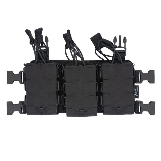 Wilder Tactical HITMAN GEAR Six Pack Rifle Placard V1 Black One Size - Wilder Tactical