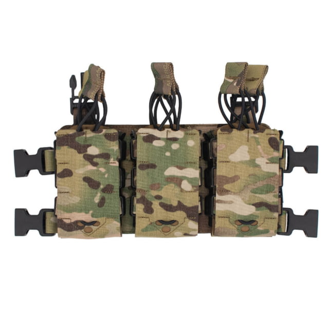 Wilder Tactical HITMAN GEAR Six Pack Rifle Placard V1 Multicam One Size - Wilder Tactical