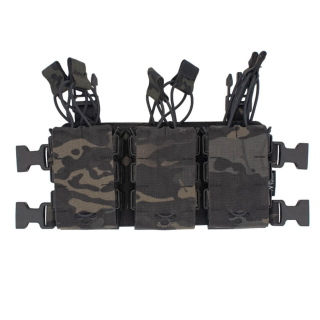 Wilder Tactical HITMAN GEAR Six Pack Rifle Placard V1 Multicam Black One Size - Wilder Tactical