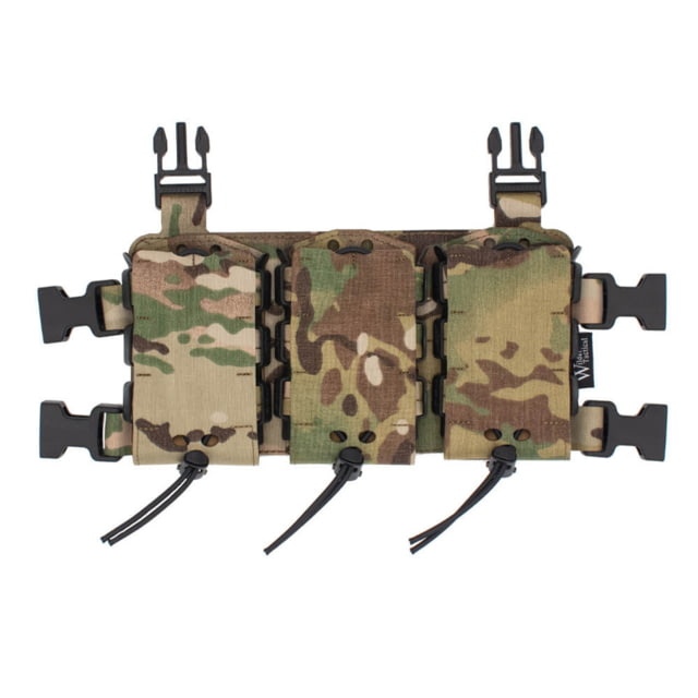 Wilder Tactical HITMAN GEAR Triple Rifle Placard V1 Multicam One Size - Wilder Tactical