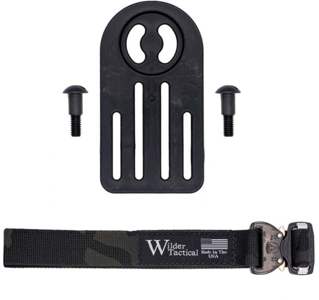 Wilder Tactical MHP Leg Strap Assembly V2 Cobra FM LH Multicam Black One Size - Wilder Tactical