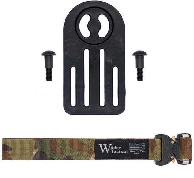 Wilder Tactical MHP Leg Strap Assembly V2 Cobra FM LH Multicam One Size - Wilder Tactical