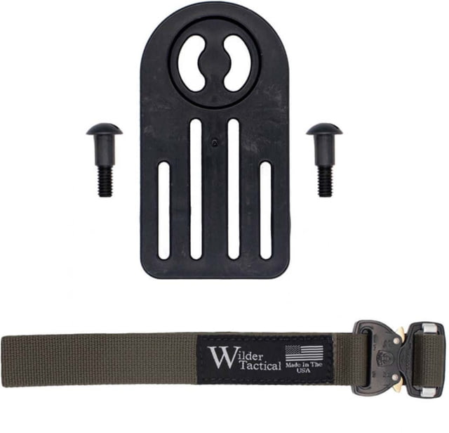 Wilder Tactical MHP Leg Strap Assembly V2 Cobra FM LH Ranger Green One Size - Wilder Tactical