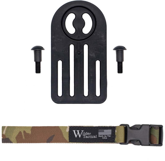 Wilder Tactical MHP Leg Strap Assembly V2 Plustic Buckle RH Multicam One Size