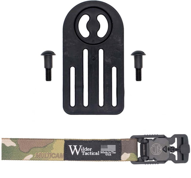 Wilder Tactical MHP Leg Strap Assembly V2 V-Buckle RH Multicam One Size - Wilder Tactical