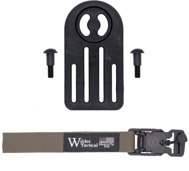 Wilder Tactical MHP Leg Strap Assembly V2 V-Buckle LH Ranger Green One Size - Wilder Tactical