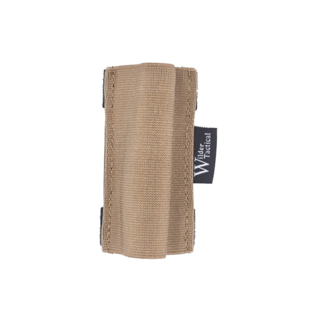 Wilder Tactical Micro Tourniquet Sleeve One Wrap Coyote Brown - Wilder Tactical