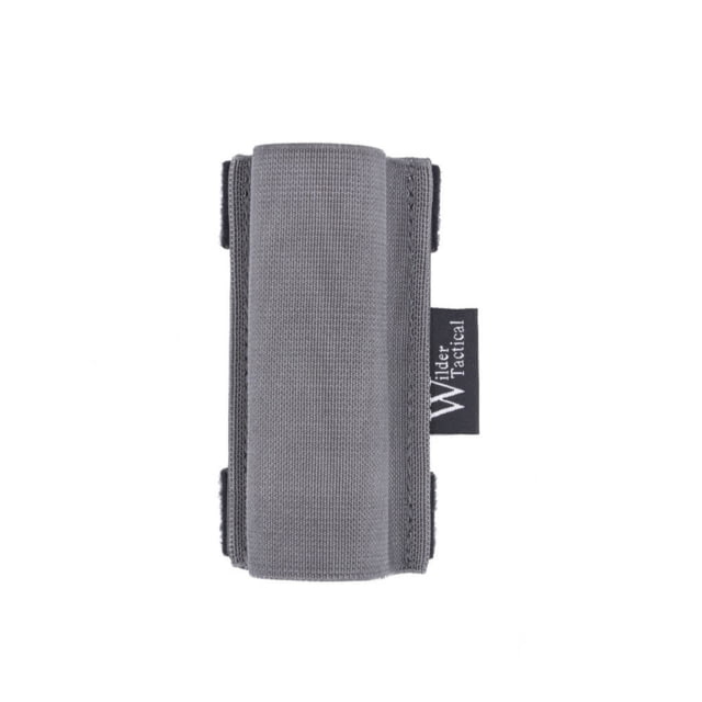 Wilder Tactical Micro Tourniquet Sleeve One Wrap Wolf Gray - Wilder Tactical