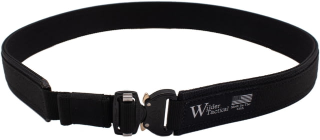 Wilder Tactical The Minimalist Belt Black 2XL 48-52