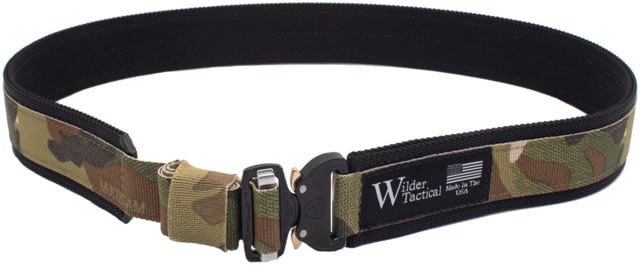 Wilder Tactical The Minimalist Belt Multicam Small 28-32