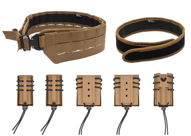 Wilder Tactical Minimalist Molle Elite Package Standard Coyote Brown 2XL 44-48