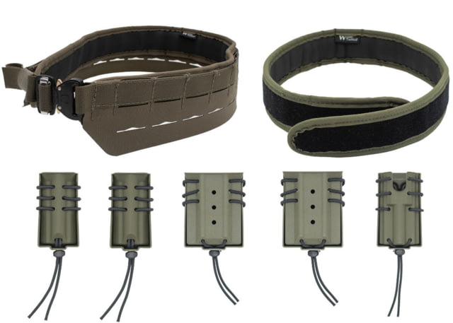 Wilder Tactical Minimalist Molle Elite Package Standard Ranger Green 2XL 44-48 - Wilder Tactical
