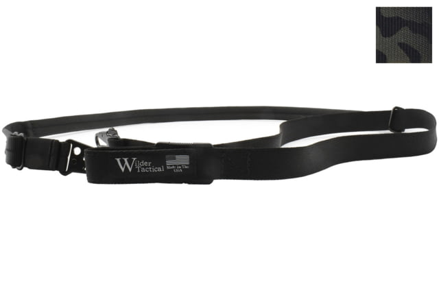 Wilder Tactical Minimalist Padded Sling HK Hook Multicam Black One Size - Wilder Tactical