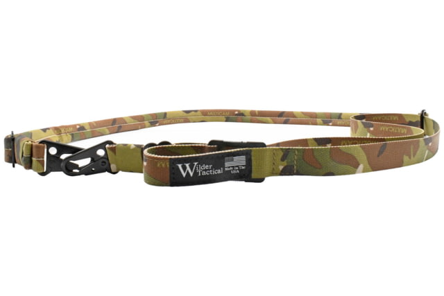 Wilder Tactical Minimalist Padded Sling HK Hook Multicam One Size - Wilder Tactical