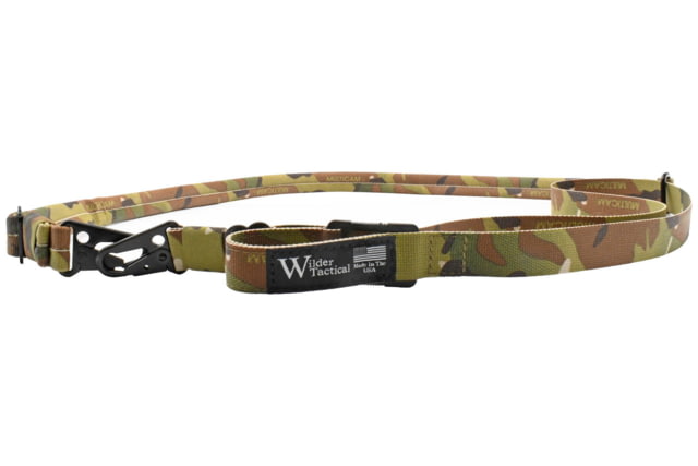Wilder Tactical Minimalist Padded Sling QD Swivel Multicam One Size - Wilder Tactical