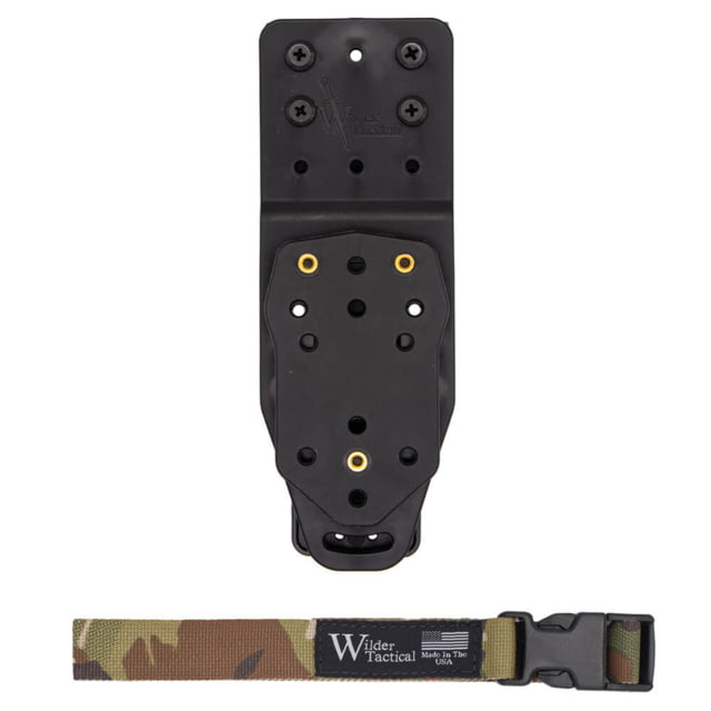 Wilder Tactical Multi Holster Platform Kit V2 MHP Adapter Plustic Buckle LH Multicam One Size - Wilder Tactical