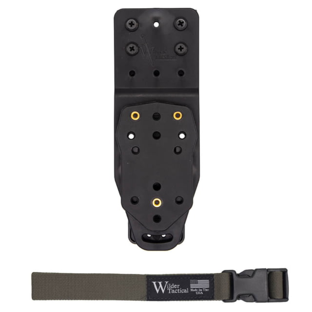 Wilder Tactical Multi Holster Platform Kit V2 MHP Adapter Plustic Buckle RH Ranger Green One Size